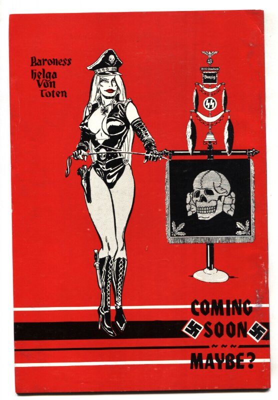 Superbitch #1 - 1977 - California - FN/VF - comic book