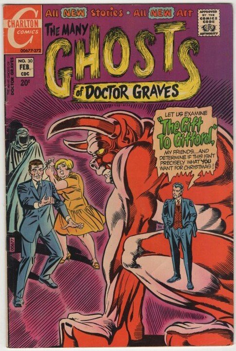 Many Ghosts of Dr. Graves #30 (1972) MC#6