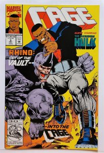 Cage #9 (Dec 1992, Marvel) 9.0 VF/NM  