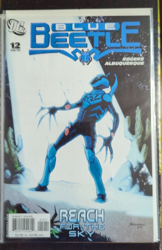 Blue Beetle #12  (2007)