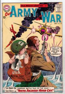 Our Army at War #132 (Jul-63) VF High-Grade Easy Company, Sgt. Rock