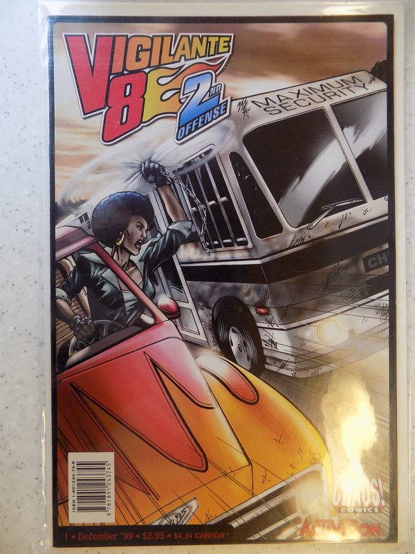 VIGILANTE 8 SECOND OFFENSE # 1 FIRST PRINT