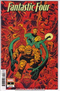 FANTASTIC FOUR (2025 MARVEL) #5 VARIANT 1:25 MICHAEL CHO NM R78112