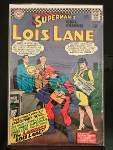 Superman's Girl Friend, Lois Lane #64 (1966)