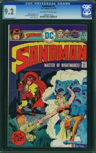 Sandman #5 (1975) CGC 9.2 NM-
