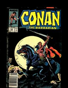 12 Conan Marvel Comics #147 159 168 174 187 202 207 212 213 215 216 217 J369