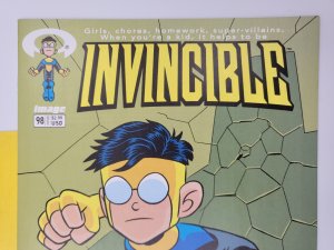 Invincible #98 Chris Giarusso Variant  2012 Image Robert Kirkman Amazon Prime