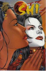 Shi: The Way of the Warrior #7 VF ; Crusade