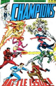 Champions (Hero) #5 FN; Hero | save on shipping - details inside