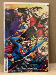 Legion of Super-Heroes: Millennium #1 Variant Cover (2019)