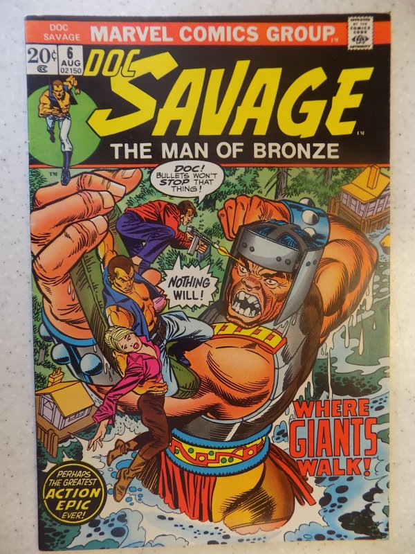 DOC SAVAGE # 6