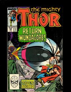 12 Thor Marvel Comics #398 404 405 407 410 416 418 422 426 427 429 J369