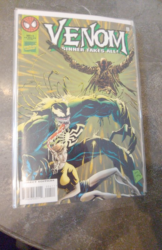 Venom: Sinner Takes All #4 (1995)