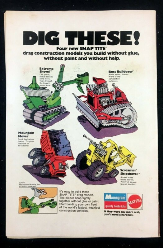 Mister Miracle (1971) #10 FN+ (6.5)