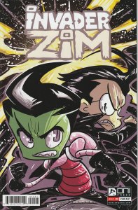 Invader Zim #20 Cover B (2017)