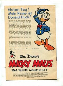 WALT DISNEY'S MICKY MAUS (GERMANY) #1 REPRINT Fisherman Collection (6.0) !