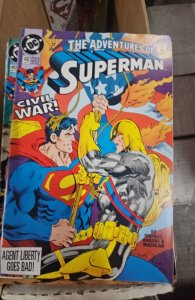 Adventures of Superman #492 (1992)