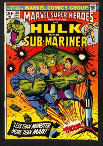 Marvel Super-Heroes #38 (1973)