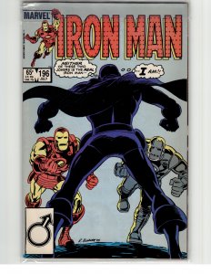 Iron Man #196 (1985) Iron Man