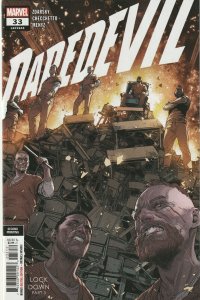 Daredevil # 33 Variant 2nd Printing Cover NM Marvel 2021 [C8]