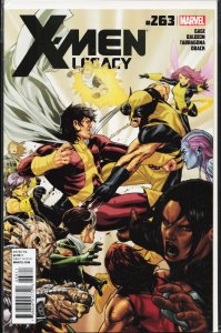 X-Men: Legacy #263 (2012) The Avengers