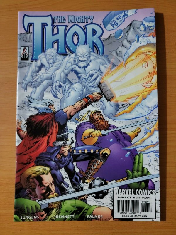 The Mighty Thor #48 (550) ~ NEAR MINT NM ~ 2002 MARVEL COMICS