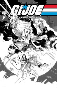 GI Joe A Real American Hero #327 2026 Lee Weeks Cover B Image Comics EB34