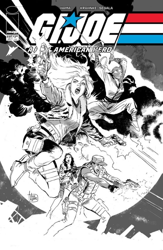 GI Joe A Real American Hero #327 2026 Lee Weeks Cover B Image Comics EB34