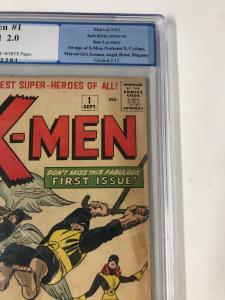 X-men 1 PGX 2.0 Silver Age 1st Magneto Professor X Etc (like Cgc) 