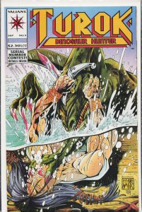 Turok, Dinosaur Hunter #3 (1993) Turok