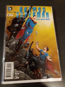 Batman/Superman #2 (2013)