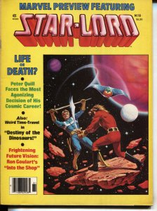 Marvel Preview #18 1979-Starlord -comic Magazine-VF