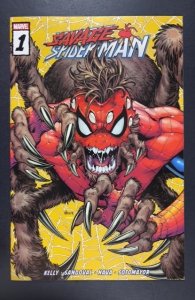 Savage Spider-Man #1 Wal-Mart Cover (2022)