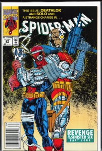 Spider-Man #21 (1992) Spider-Man