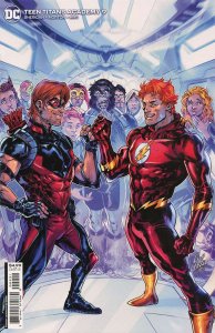 Teen Titans Academy #9A VF/NM ; DC | Fico Ossio Variant Flash