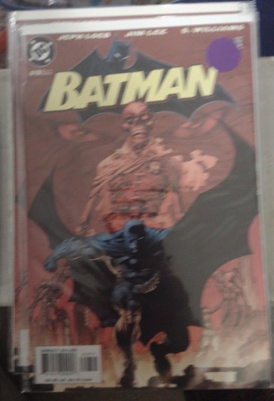 Batman # 618 2003 DC comics JEPH LOEB JIM LEE  HUSH PT 11  JASON TODD CLAYFACE