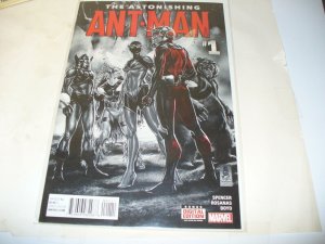 The Astonishing Ant-Man Comic Issue 1 Modern Age First Print Spencer Boyd 2015