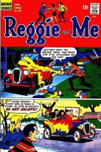 Reggie and Me (1966 series)  #27, Fine (Stock photo)
