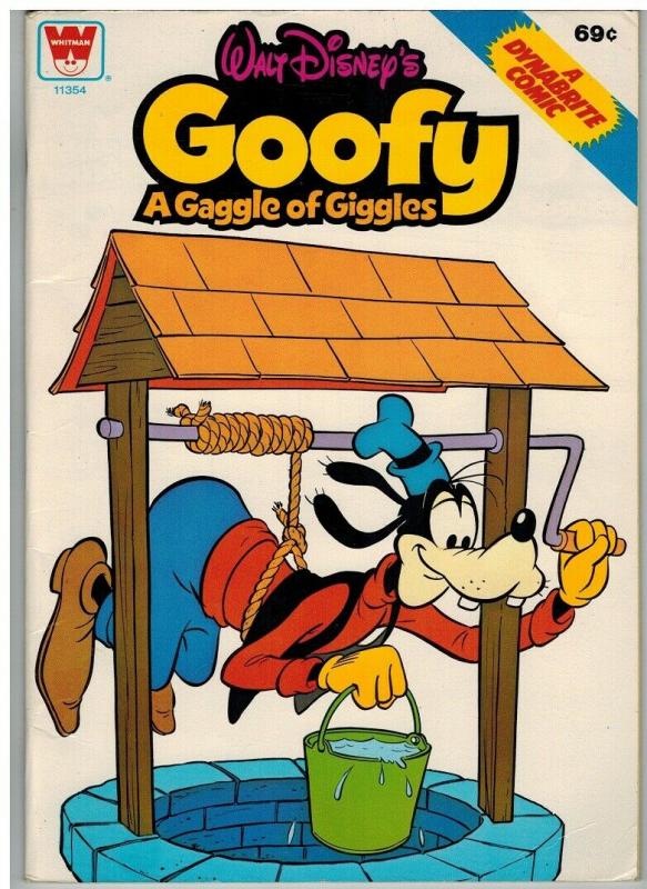 GOOFY (DYNABRITE) GAGGLE OF GIGGLES 11354 VG-F