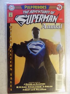 ADVENTURES OF SUPERMAN ANNUAL # 9