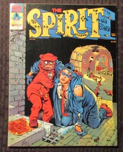 1975 THE SPIRIT Warren Magazine #7 FVF 7.0 Author F. Paul Wilson FPW Collection