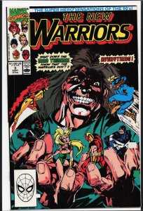 The New Warriors #3 (1990) New Warriors