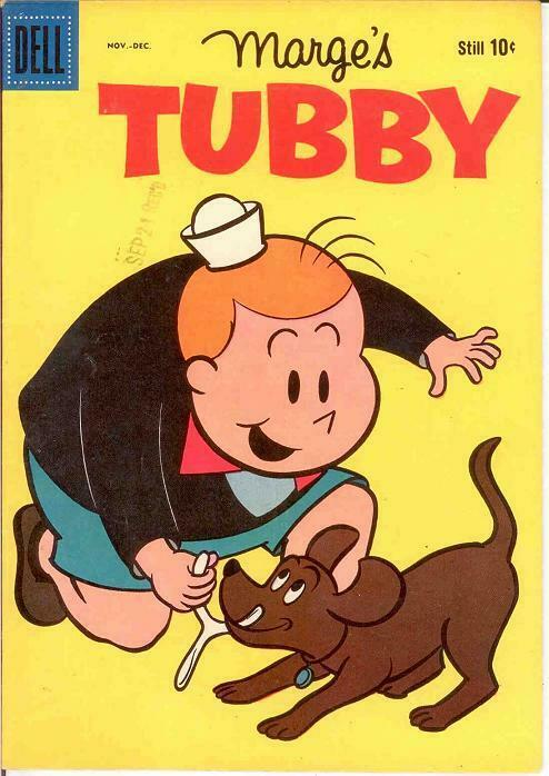 TUBBY 37 F+   Nov.-Dec. 1959 COMICS BOOK