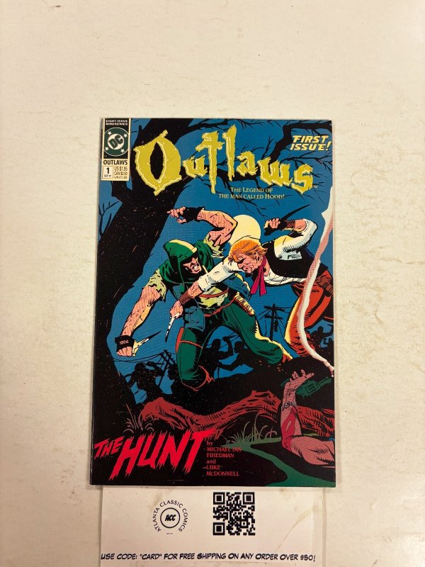 Outlaws #1 NM DC Comic books Robin Hood 8 Hh87