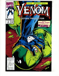 Venom: Lethal Protector #3 Newsstand Edition (1993)  VF+ / ID#171