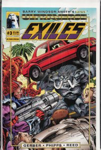 Exiles #3 (1993) Exiles