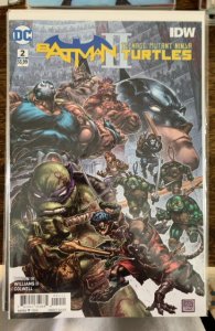 Batman/Teenage Mutant Ninja Turtles II #2 (2018)