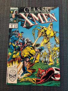 Classic X-Men #24 Direct Edition (1988)