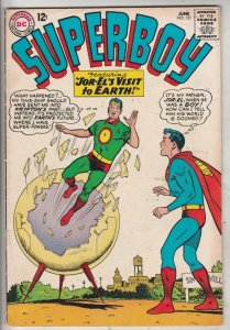 Superboy #121 (Jun-65) FN+ Mid-High-Grade Superboy