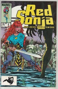 Red Sonja #6 (Feb-85) NM- High-Grade Red Sonja